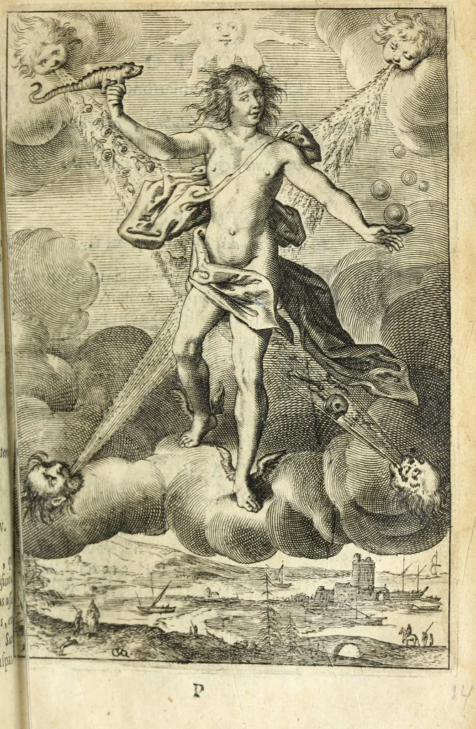 An illustration from Schat der gesontheyt, 1636, leaf 245