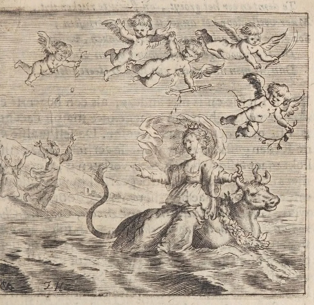 An illustration from Schat der gesontheyt / Ioh. van Beverwyck., 1638, leaf 147