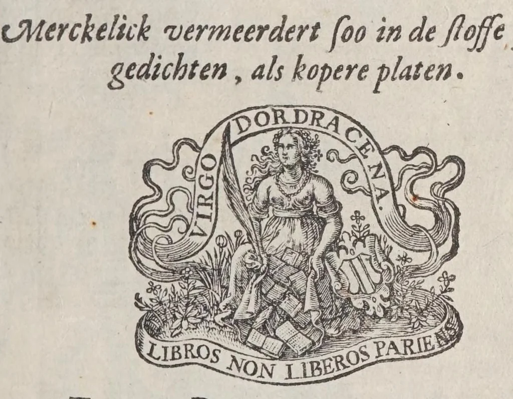 An illustration from Schat der gesontheyt / Ioh. van Beverwyck., 1638, leaf 5