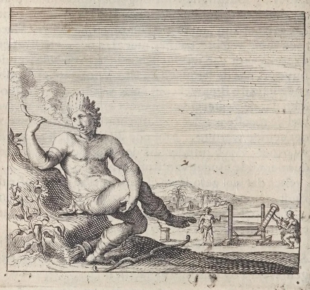 An illustration from Schat der gesontheyt / Ioh. van Beverwyck., 1638, leaf 542