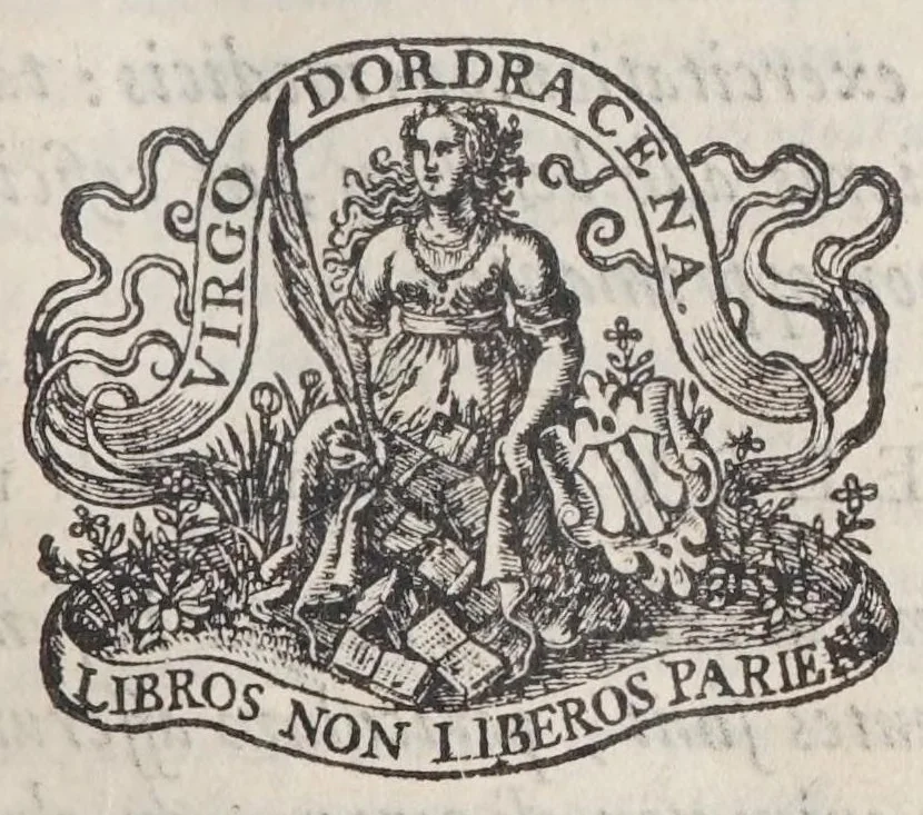 An illustration from Schat der gesontheyt / Ioh. van Beverwyck., 1638, leaf 575