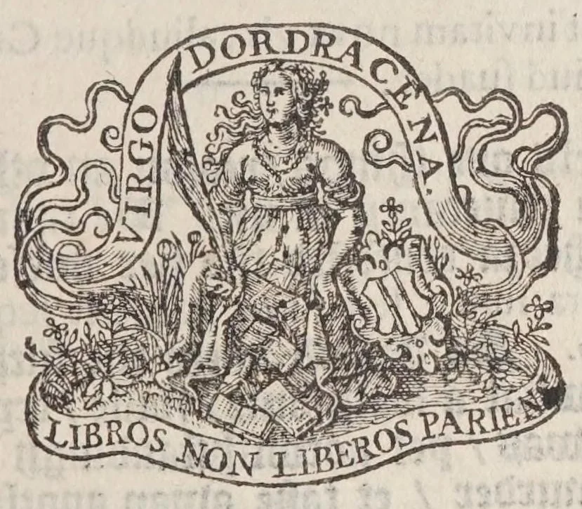 An illustration from Schat der gesontheyt / Ioh. van Beverwyck., 1638, leaf 91