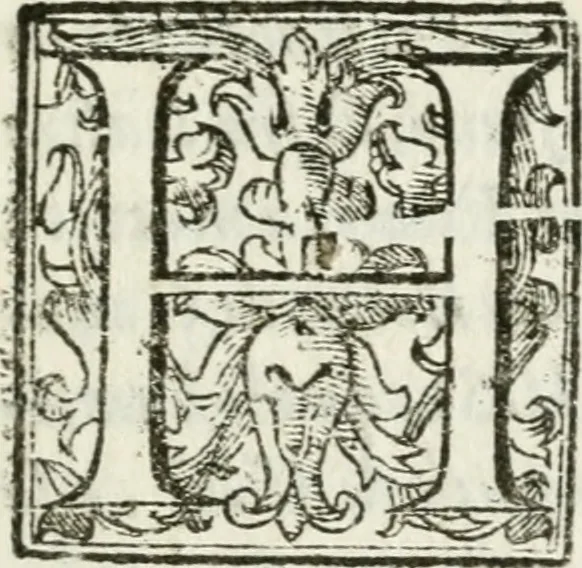 An illustration from Scherzi armoniosi, 1658, leaf 4
