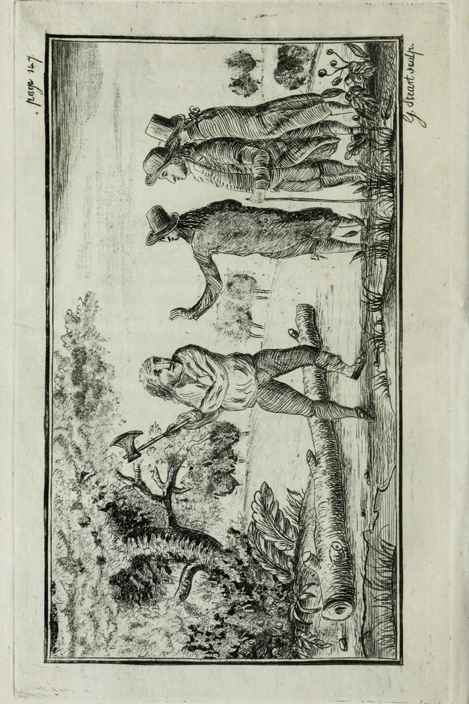 An illustration from A schizzo on the genius of man : in which, among various subjects, the merit of Mr. Thomas Barker, the celebrated young painter of Bath, is particularly considered, and his pictures reviewed, 1793, leaf 187