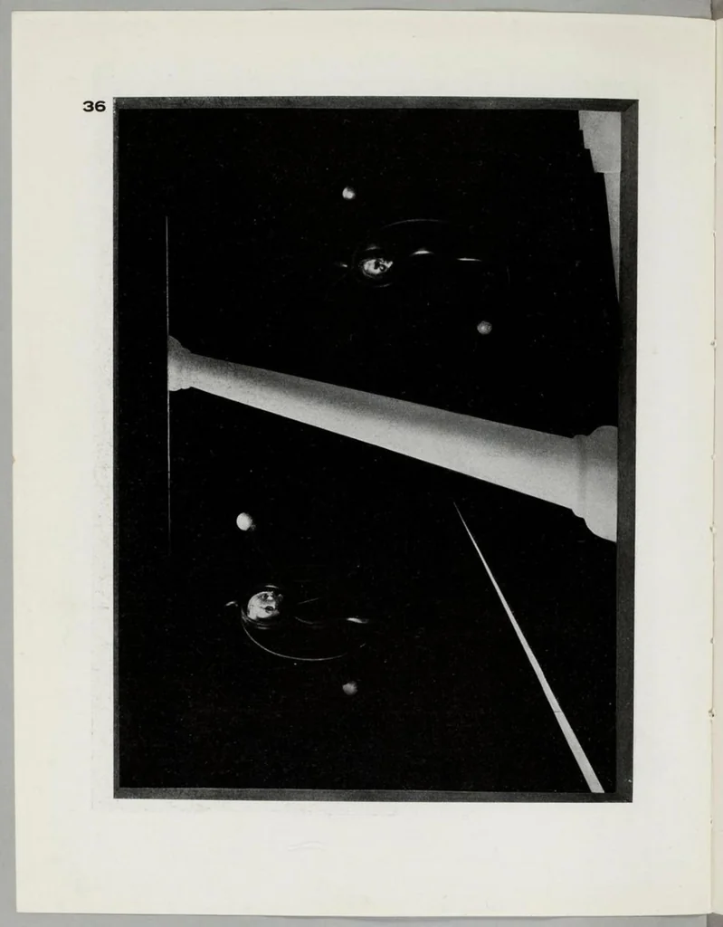 An illustration from Oskar Schlemmer et Al. - Die Bühne am Bauhaus, 1925, leaf 37