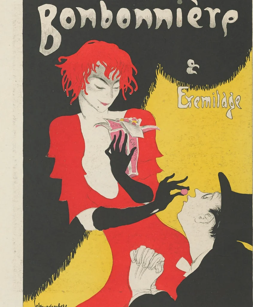 An illustration from Schnackenberg : Kostüme, Plakate und Dekorationen : 43 Tafeln, 1920, leaf 24