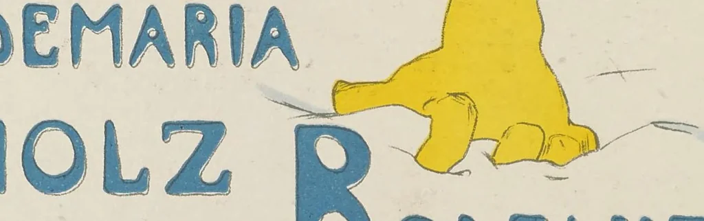 An illustration from Schnackenberg : Kostüme, Plakate und Dekorationen : 43 Tafeln, 1920, leaf 36