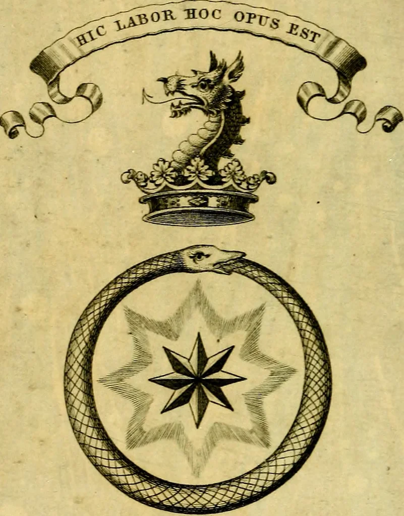 An illustration from Schola cordis siue aversi à deo cordis ac eumdem reductio, et instructio .., 1663, leaf 1