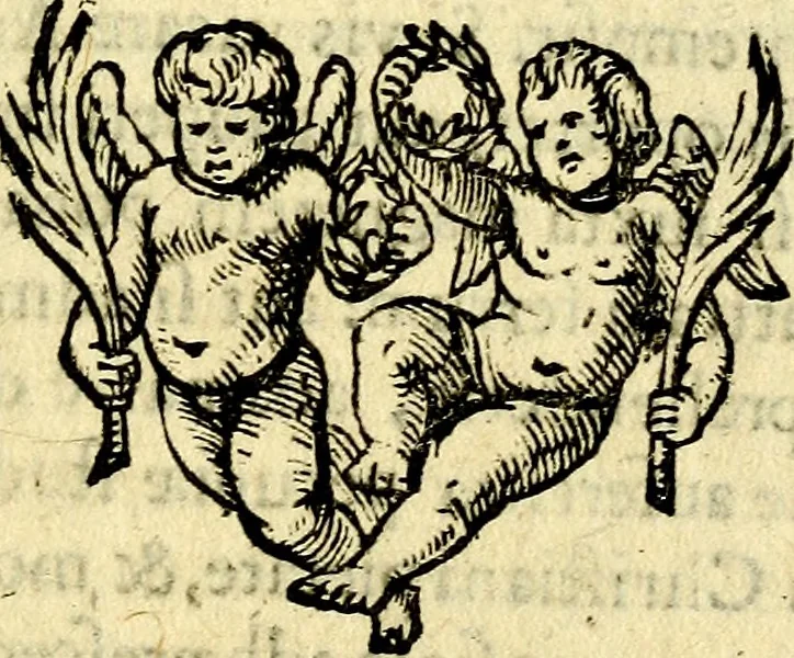 An illustration from Schola cordis siue aversi à deo cordis ac eumdem reductio, et instructio .., 1663, leaf 154