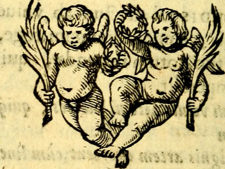 An illustration from Schola cordis siue aversi à deo cordis ac eumdem reductio, et instructio .., 1663, leaf 185