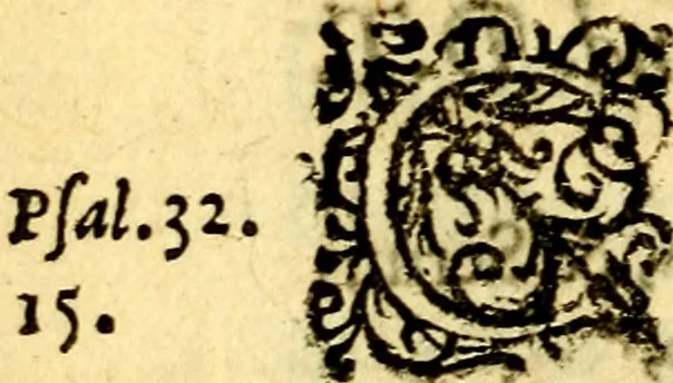 An illustration from Schola cordis siue aversi à deo cordis ac eumdem reductio, et instructio .., 1663, leaf 19