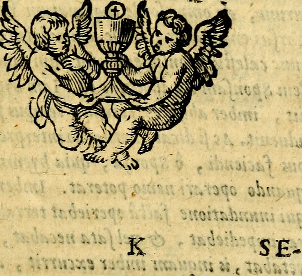 An illustration from Schola cordis siue aversi à deo cordis ac eumdem reductio, et instructio .., 1663, leaf 196