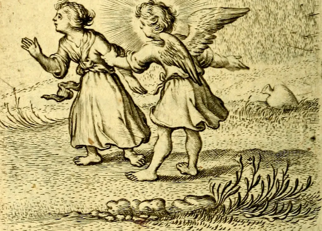 An illustration from Schola cordis siue aversi à deo cordis ac eumdem reductio, et instructio .., 1663, leaf 201