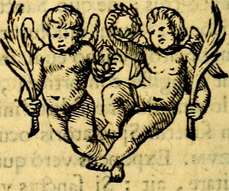 An illustration from Schola cordis siue aversi à deo cordis ac eumdem reductio, et instructio .., 1663, leaf 211