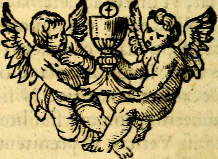 An illustration from Schola cordis siue aversi à deo cordis ac eumdem reductio, et instructio .., 1663, leaf 241