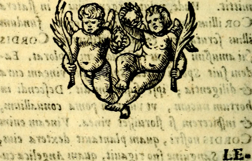 An illustration from Schola cordis siue aversi à deo cordis ac eumdem reductio, et instructio .., 1663, leaf 277