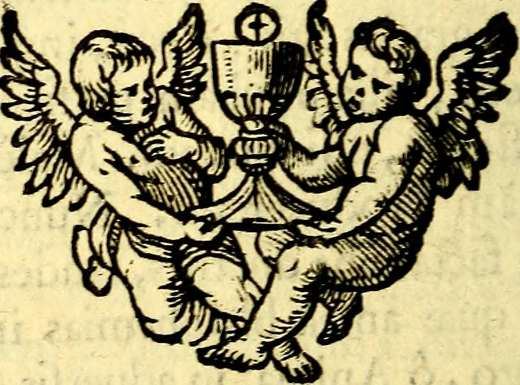 An illustration from Schola cordis siue aversi à deo cordis ac eumdem reductio, et instructio .., 1663, leaf 327
