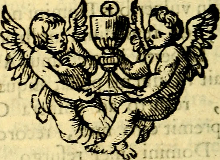 An illustration from Schola cordis siue aversi à deo cordis ac eumdem reductio, et instructio .., 1663, leaf 447