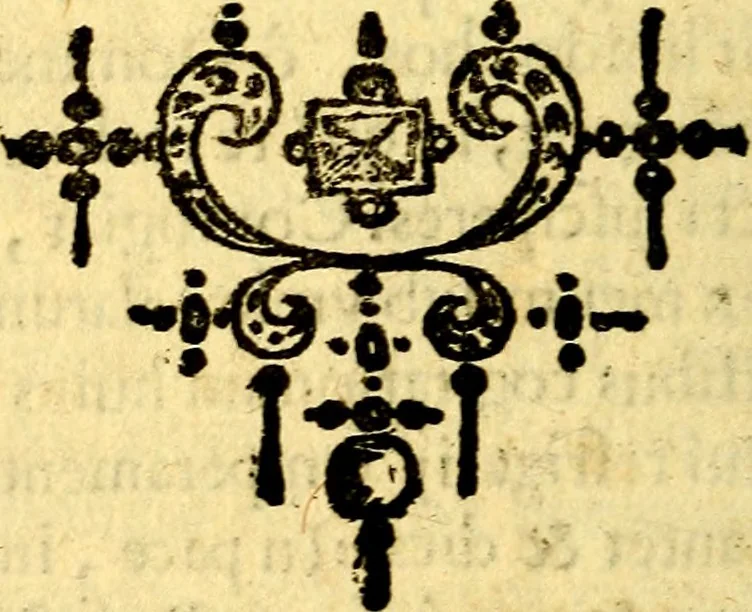 An illustration from Schola cordis siue aversi à deo cordis ac eumdem reductio, et instructio .., 1663, leaf 645