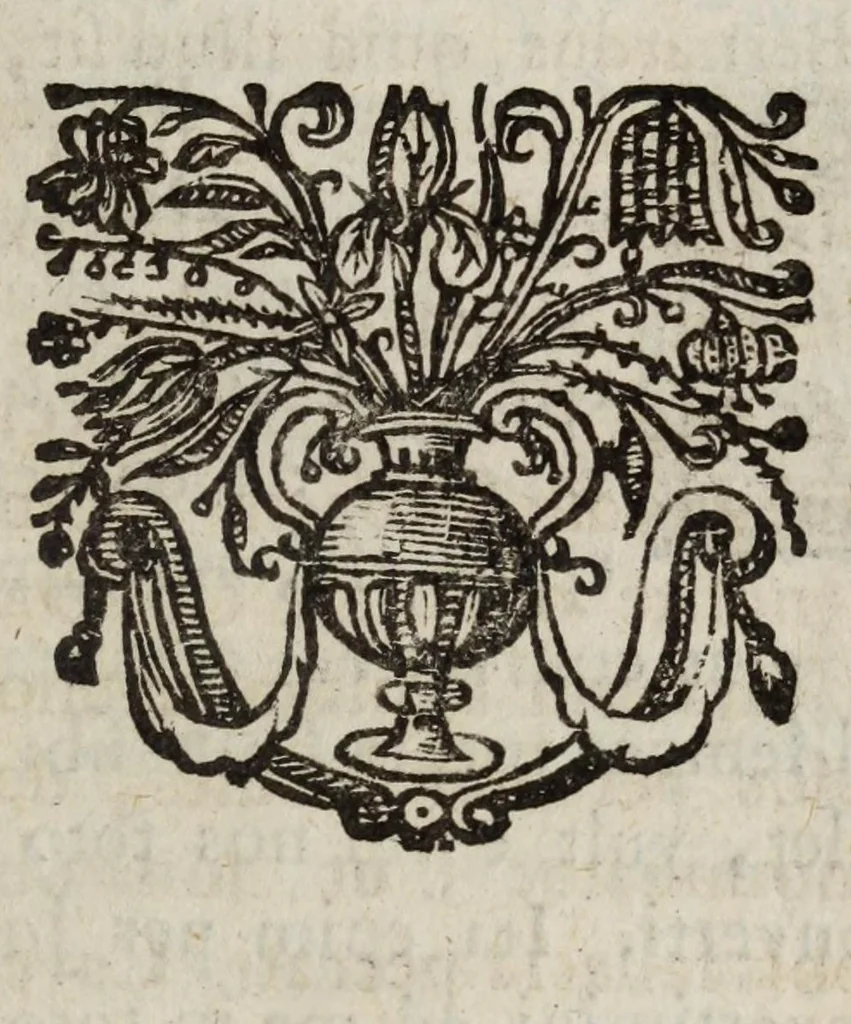 An illustration from Schola cordis, sive, Aversià Deo Cordis ad eumdem reductio, et instructio, 1699, leaf 175