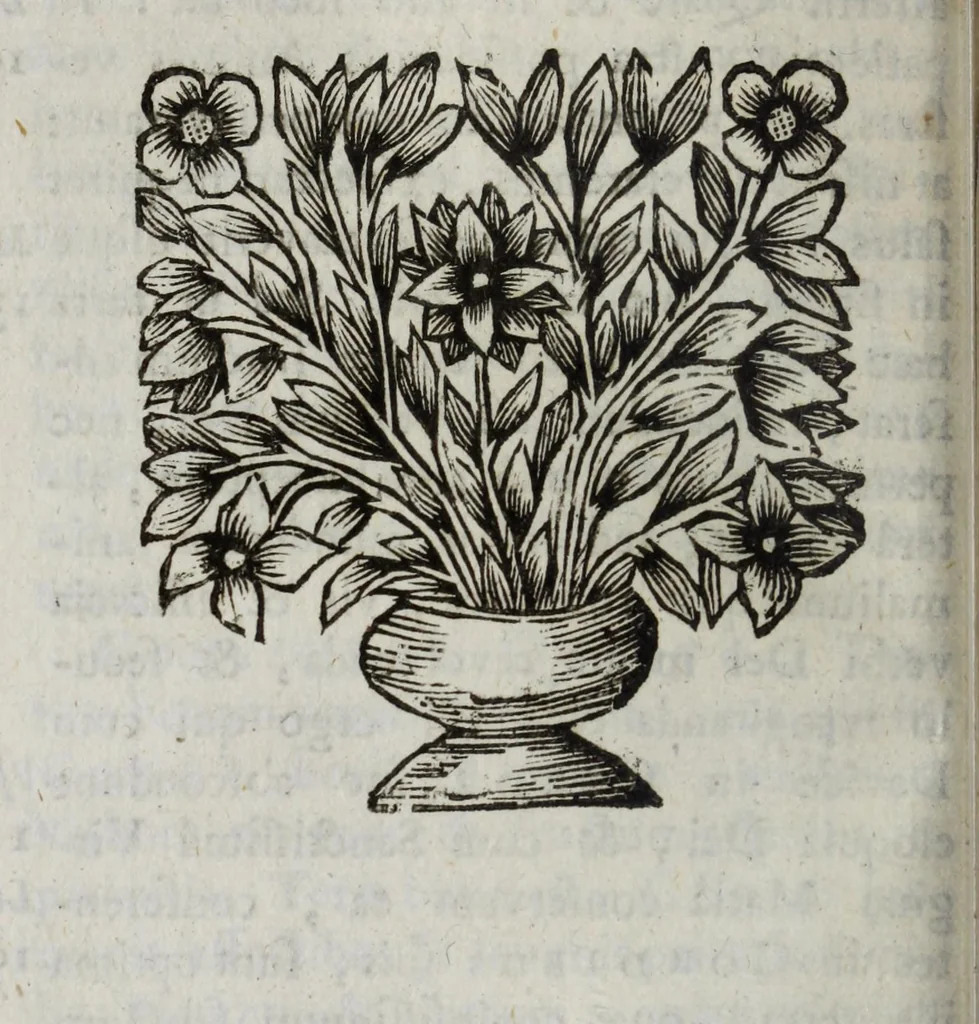 An illustration from Schola cordis, sive, Aversià Deo Cordis ad eumdem reductio, et instructio, 1699, leaf 412