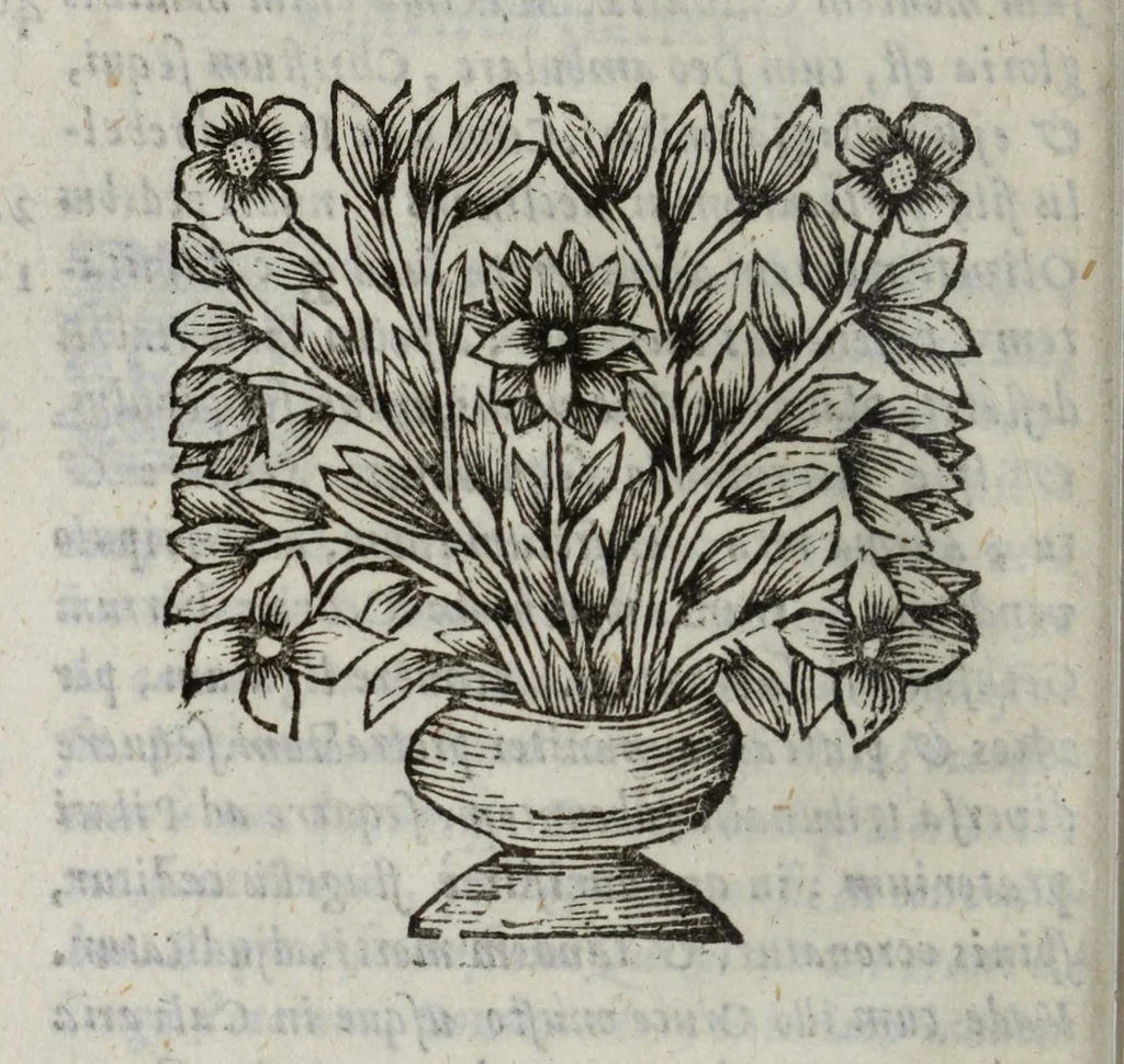 An illustration from Schola cordis, sive, Aversià Deo Cordis ad eumdem reductio, et instructio, 1699, leaf 572