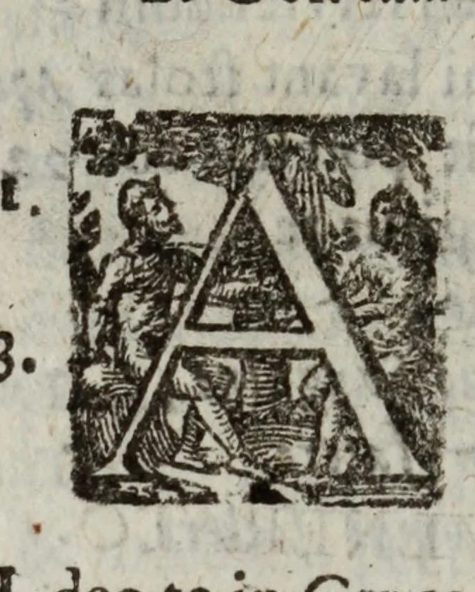 An illustration from Schola cordis, sive, Aversià Deo Cordis ad eumdem reductio, et instructio, 1699, leaf 674