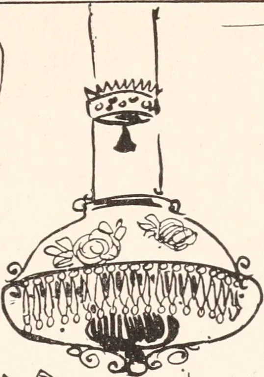 An illustration from School days, 1919, leaf 18