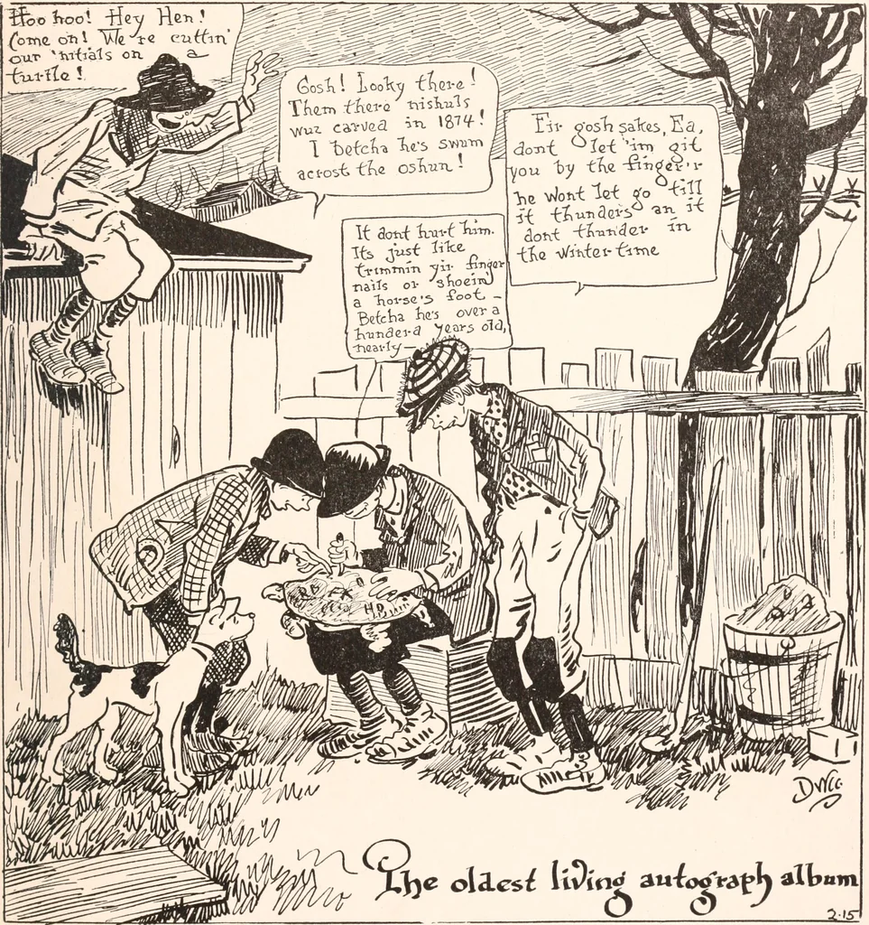 An illustration from School days, 1919, leaf 24