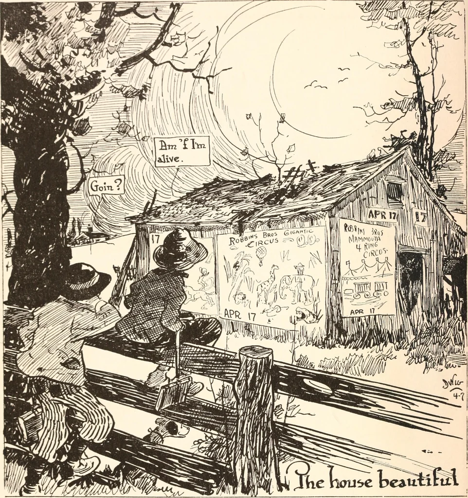 An illustration from School days, 1919, leaf 29
