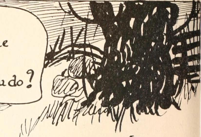 An illustration from School days, 1919, leaf 35