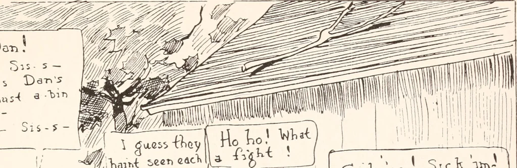 An illustration from School days, 1919, leaf 46