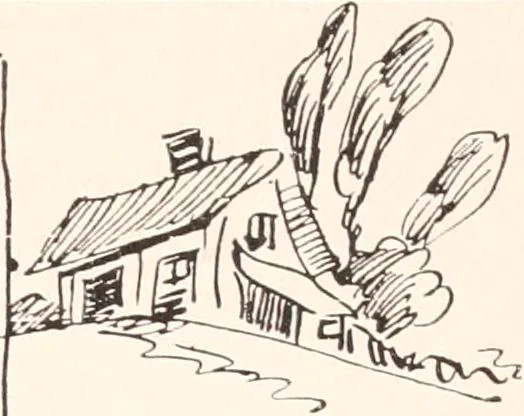 An illustration from School days, 1919, leaf 50