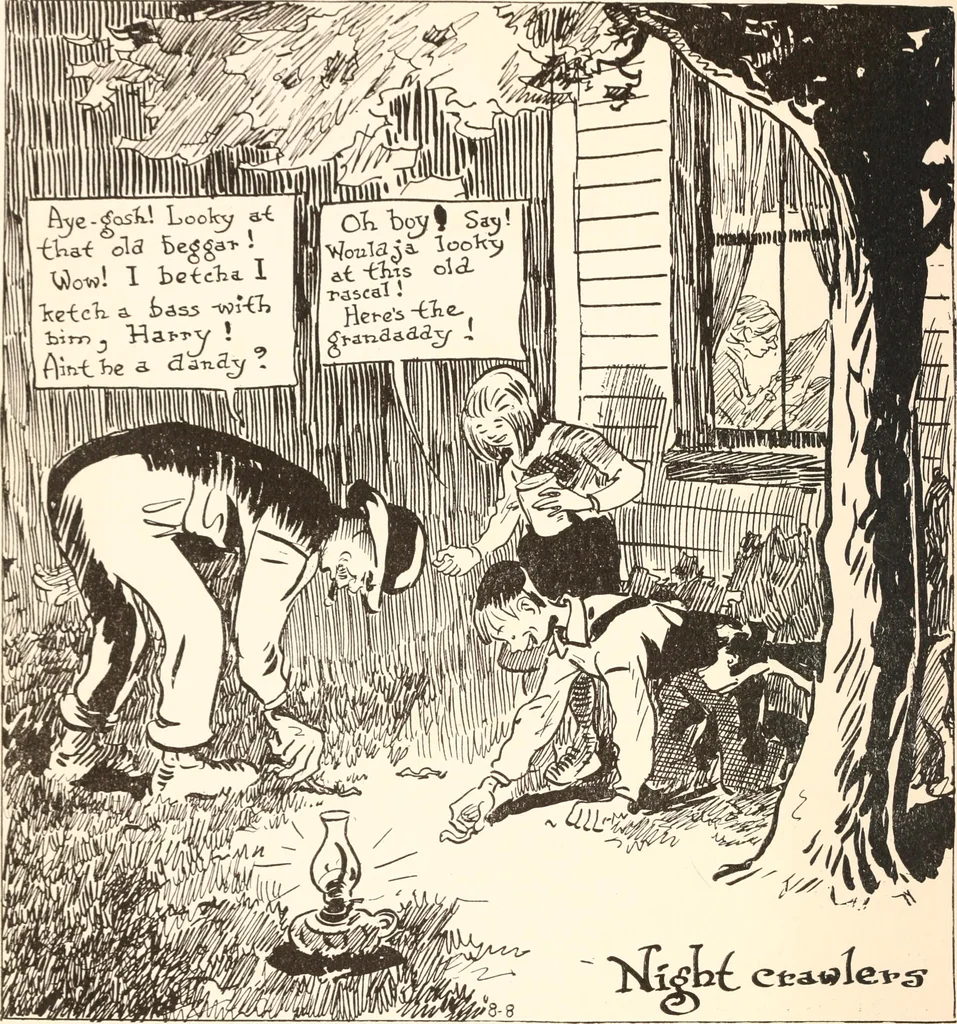 An illustration from School days, 1919, leaf 53