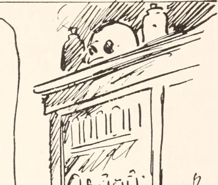 An illustration from School days, 1919, leaf 60