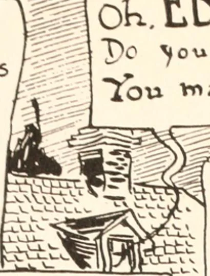 An illustration from School days, 1919, leaf 69