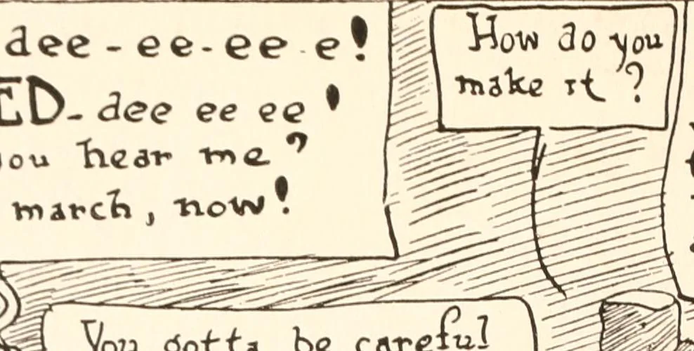 An illustration from School days, 1919, leaf 69