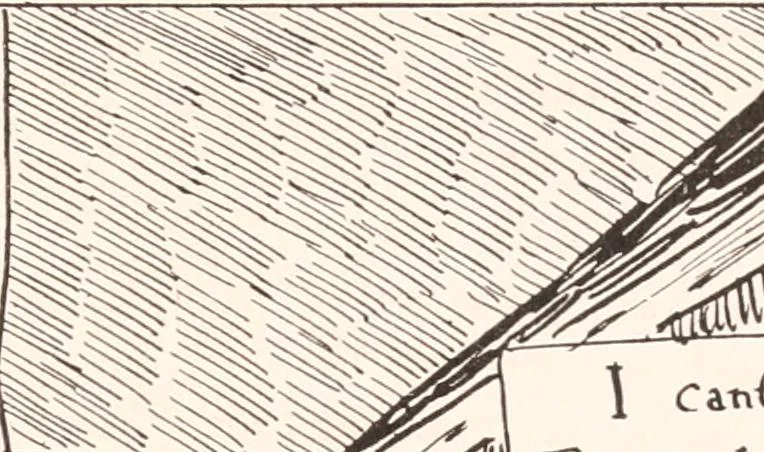 An illustration from School days, 1919, leaf 82