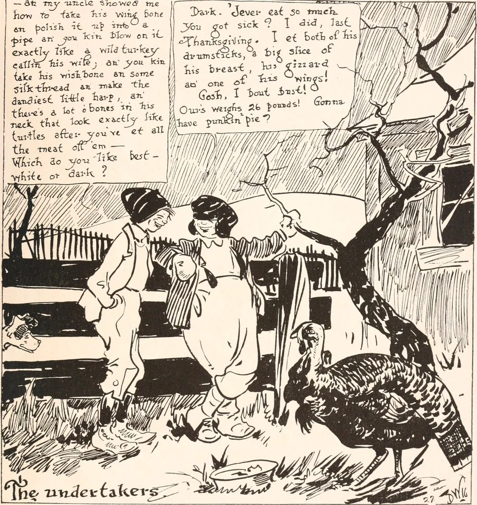 An illustration from School days, 1919, leaf 90
