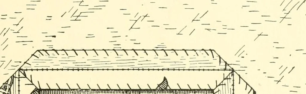 An illustration from School needlework; a book written for the beginner of any age and in any school, 1922, leaf 108