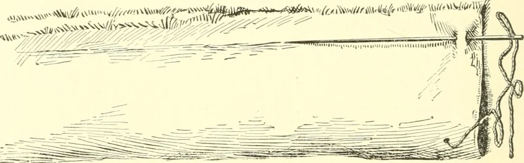 An illustration from School needlework; a book written for the beginner of any age and in any school, 1922, leaf 25