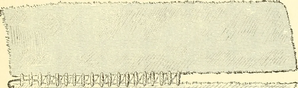 An illustration from School needlework; a book written for the beginner of any age and in any school, 1922, leaf 32