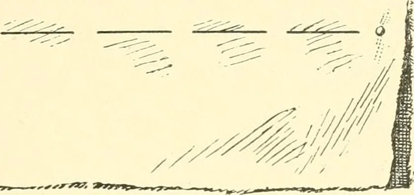 An illustration from School needlework; a book written for the beginner of any age and in any school, 1922, leaf 58
