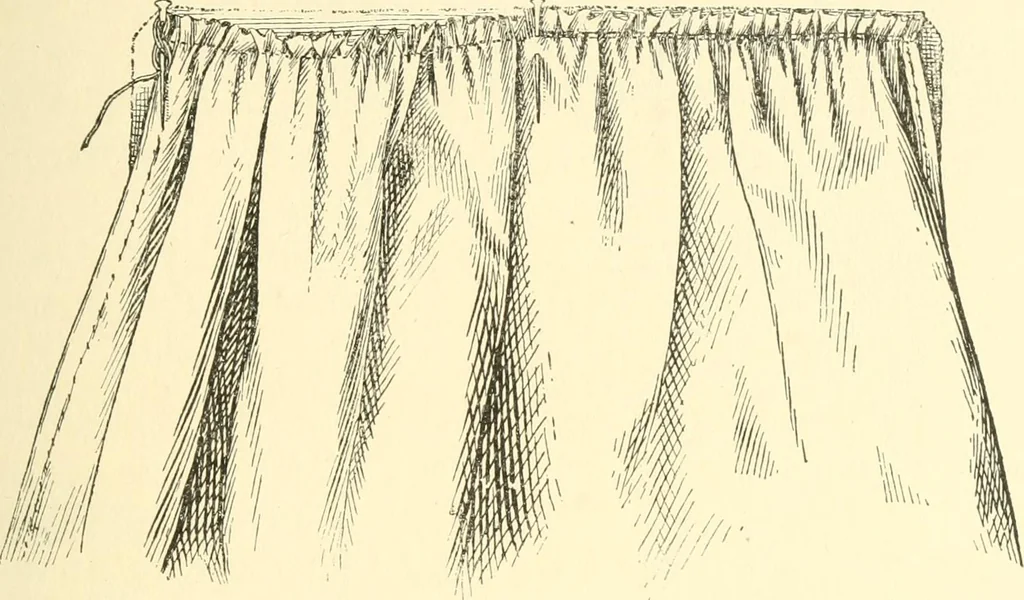An illustration from School needlework; a book written for the beginner of any age and in any school, 1922, leaf 68