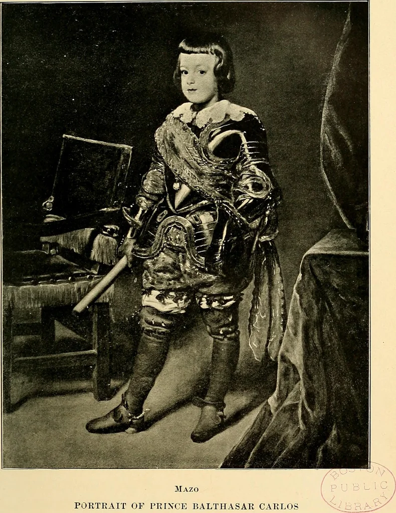 An illustration from The school of Madrid, 1909, leaf 112