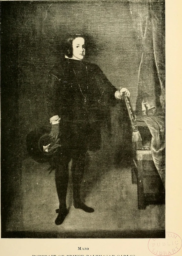 An illustration from The school of Madrid, 1909, leaf 116