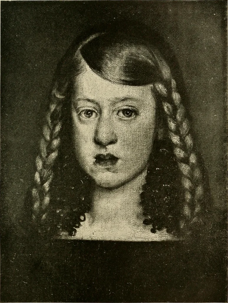 An illustration from The school of Madrid, 1909, leaf 130