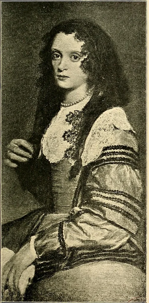 An illustration from The school of Madrid, 1909, leaf 134