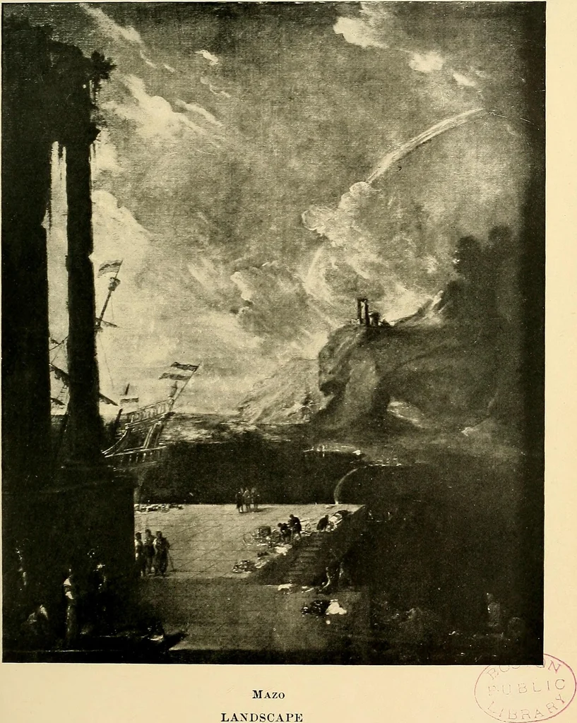 An illustration from The school of Madrid, 1909, leaf 146