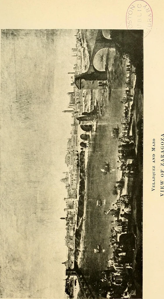 An illustration from The school of Madrid, 1909, leaf 150